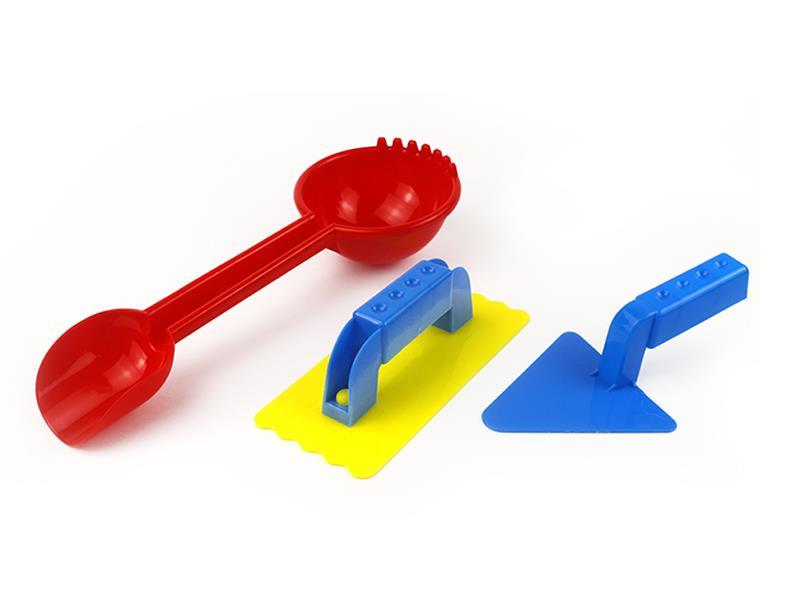 Play With Snow Tools 3PCS