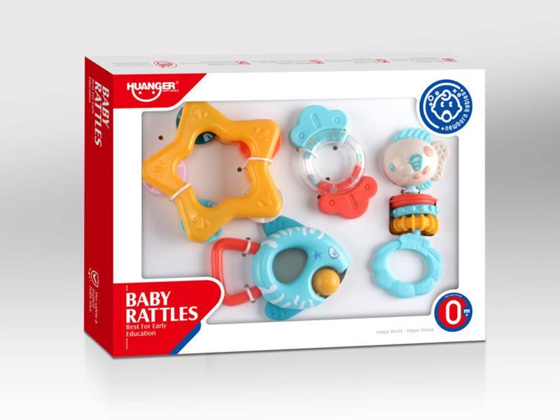 Baby Rattles(4PCS)