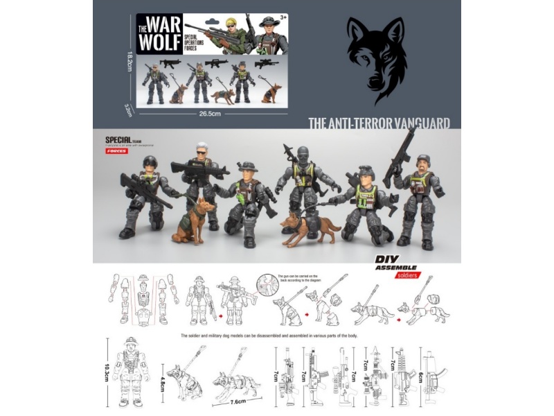 Put Together A Military Model