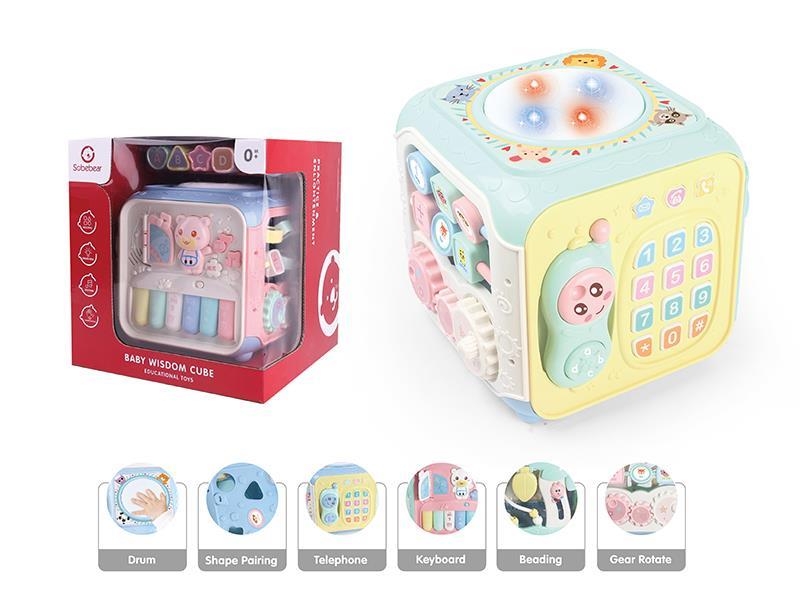 Baby Wisdom Cube