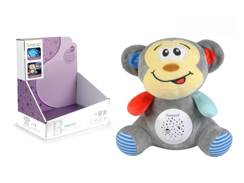 Soothe The Projected Monkey