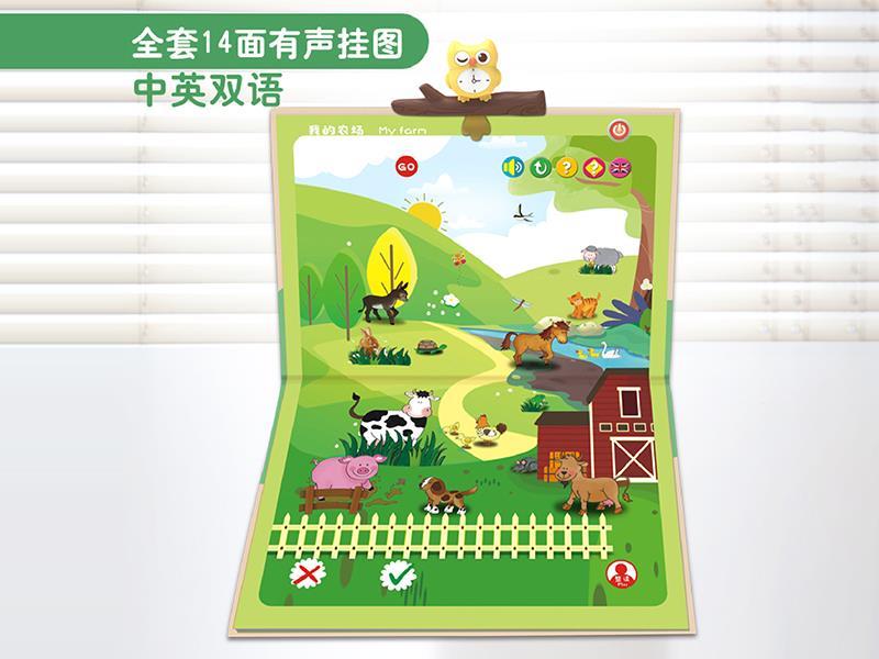 Chinese And English Diglossia Learning Wall Chart