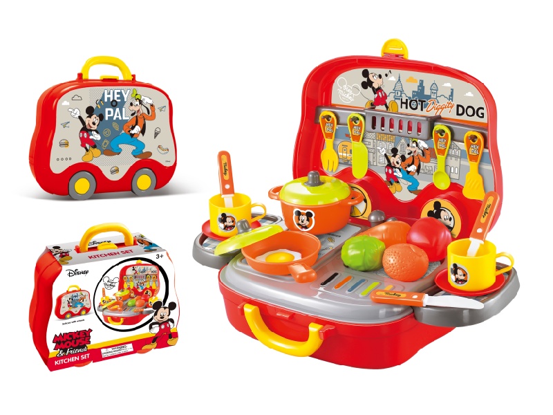 Tableware Suitcase (Female)