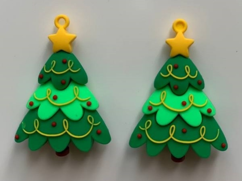 Keychain: Christmas Tree