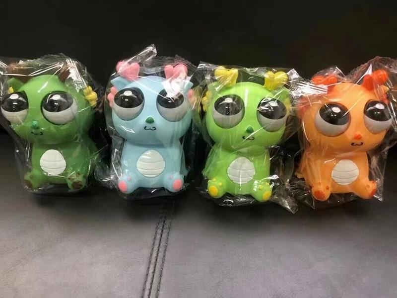 Popping Eye Dragon Decompression Toy