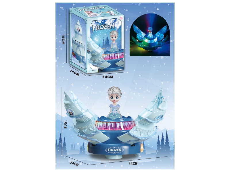 Electric Lights, Music, Frozen Castle