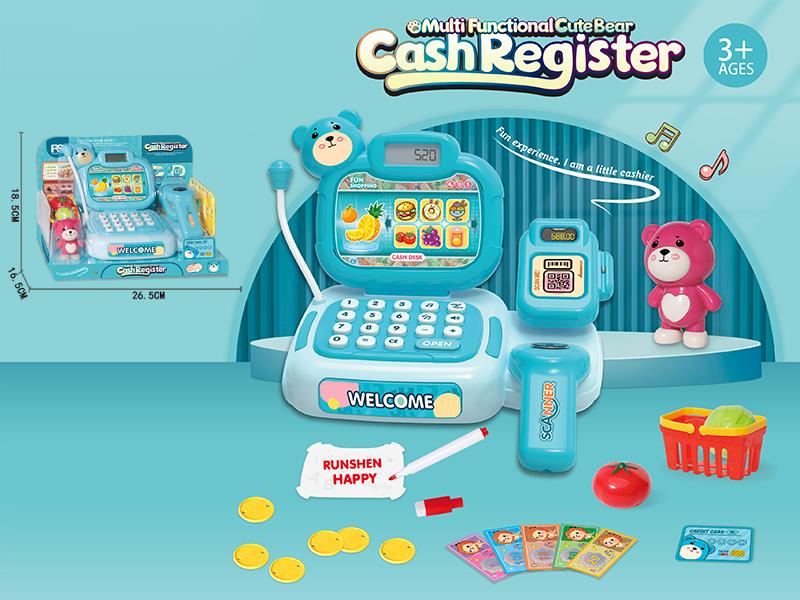Multifunctional Cute Bear Cash Register