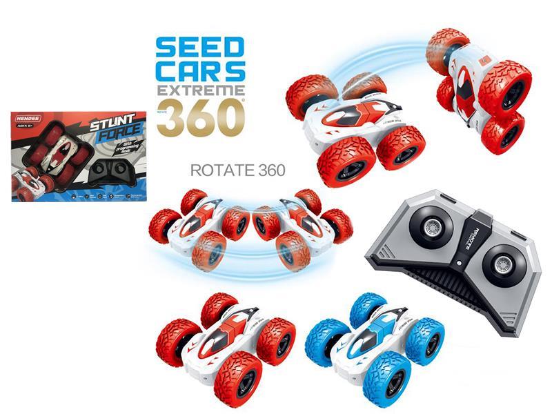 2.4G Remote Control Double-Sided Stunt Car