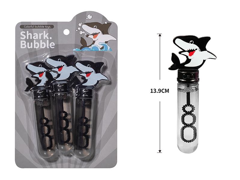Shark Bubble Stick 3PCS