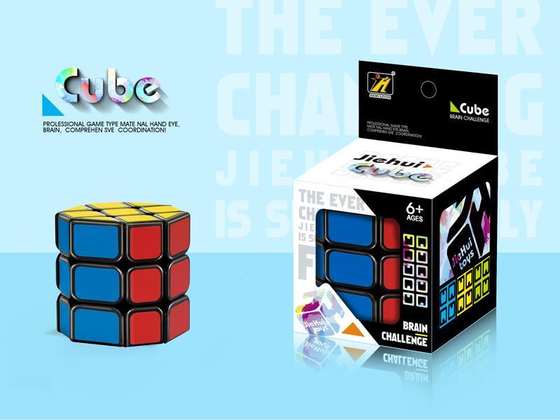Octagonal Cylindrical Magic Cube/Sticker