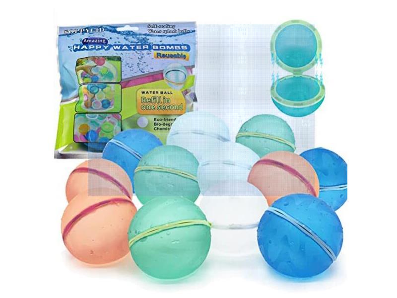 12PCS Magnetic Water Ball