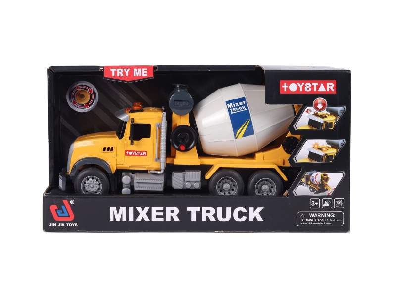 1:14 Inertial Engineering Vehicle Mixer Truck (Sound. Lighting. Multi-Functional