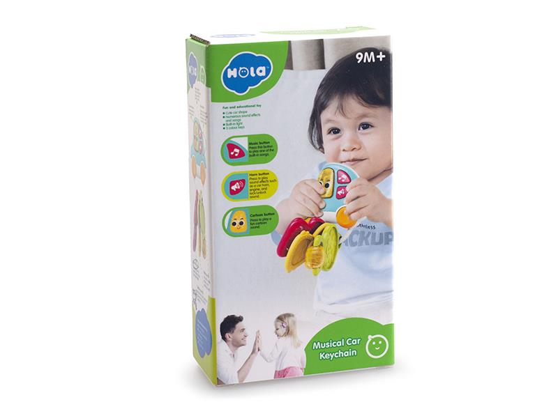 Musical Car Keychain