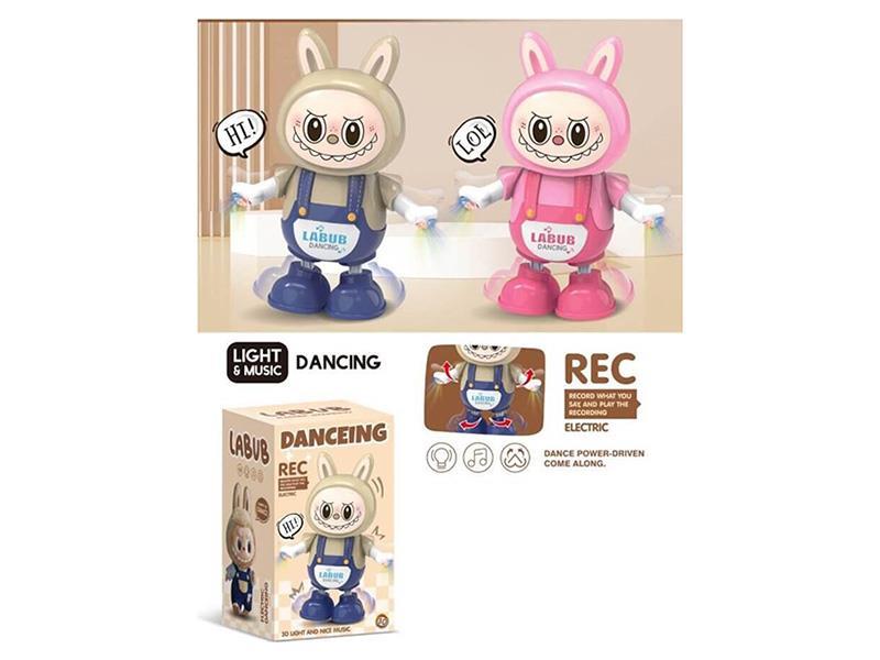 Electric Dancing, Lights, Music, Labab