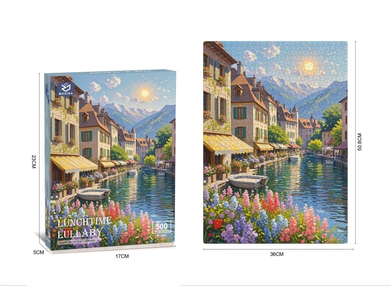 Oil Painting Puzzle (500 Pieces)