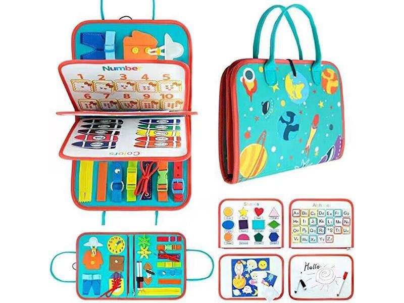 8 Sides Drawing Board Quiet Book