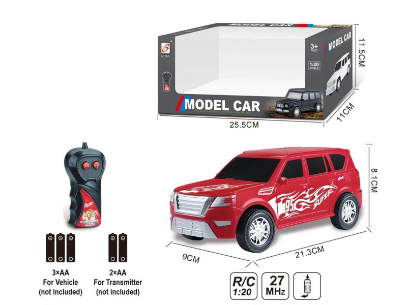 1:20 2CH Remote Control Nissan Simulated Car