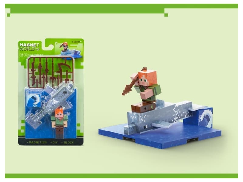 Magnetic Building Blocks-Fishcatcher