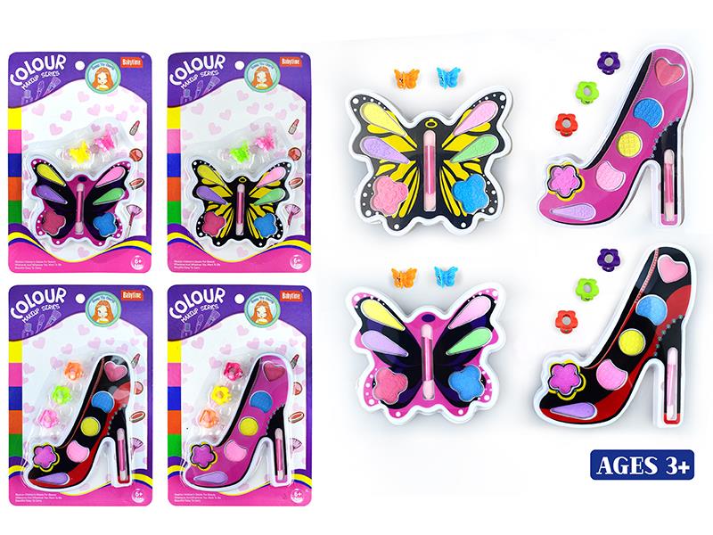 Butterfly/Shoes Shaped Make Up Set