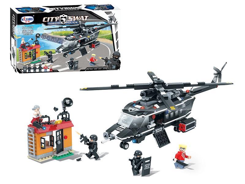 City Police Series Building Blocks 582pcs