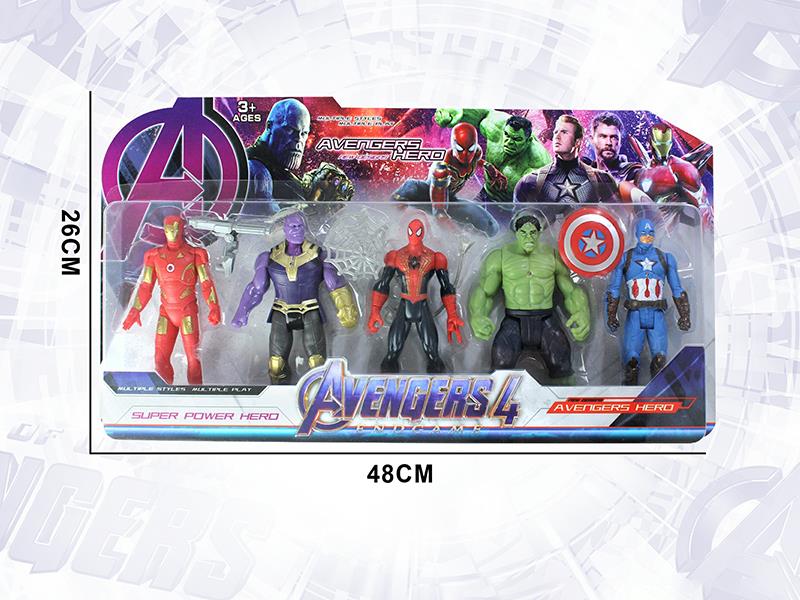15cm The Avengers Action Figures Toys