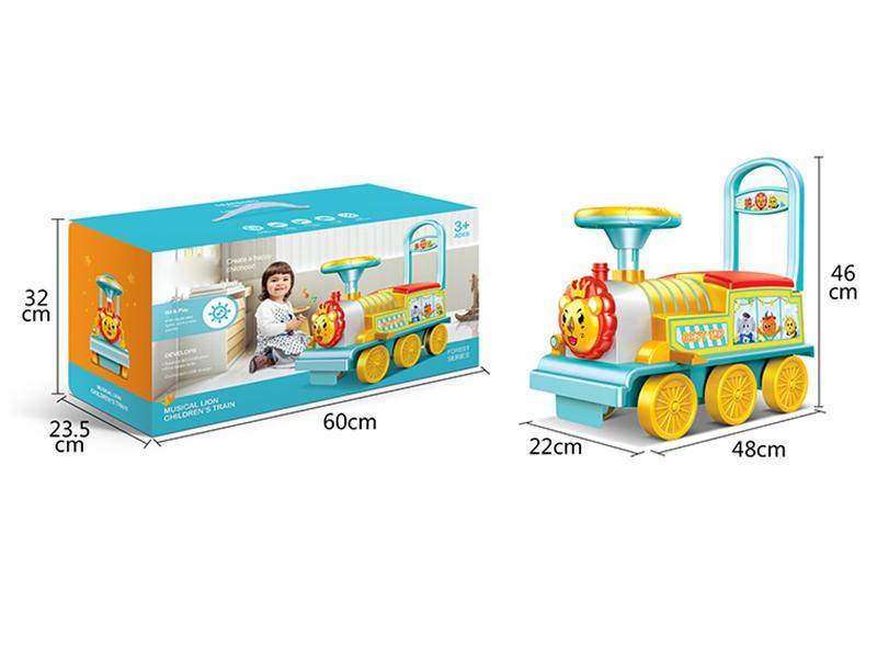 Musical Lion Children's Train