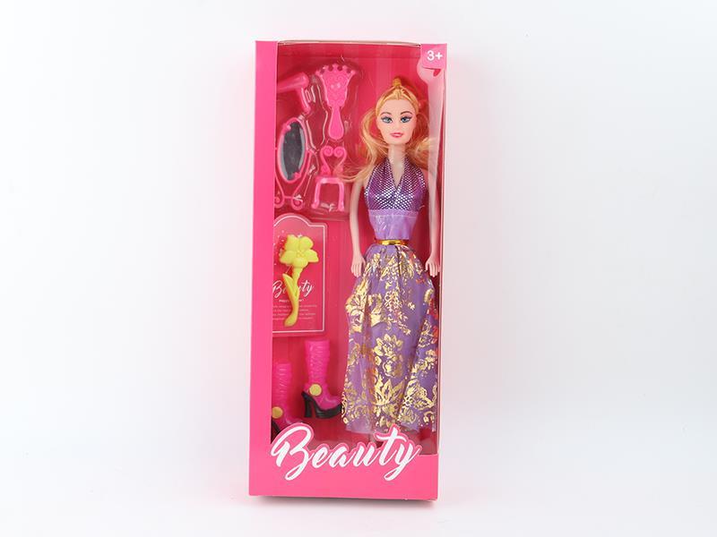 11.5 Inch Solid Doll