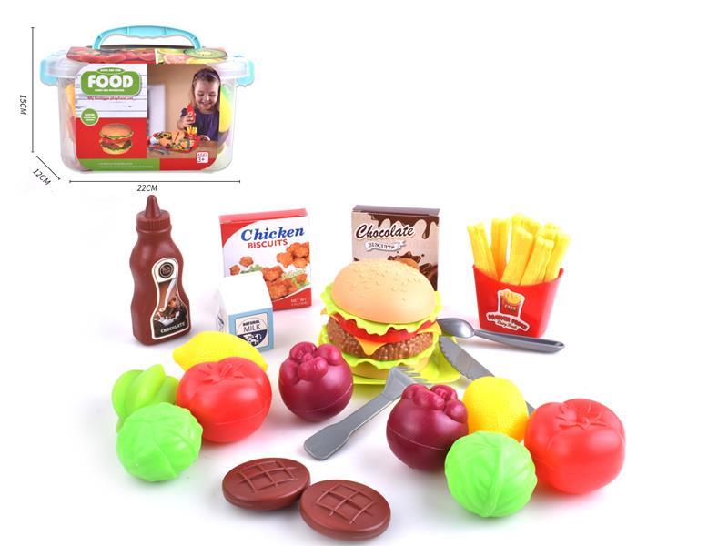 Simulated Food Set