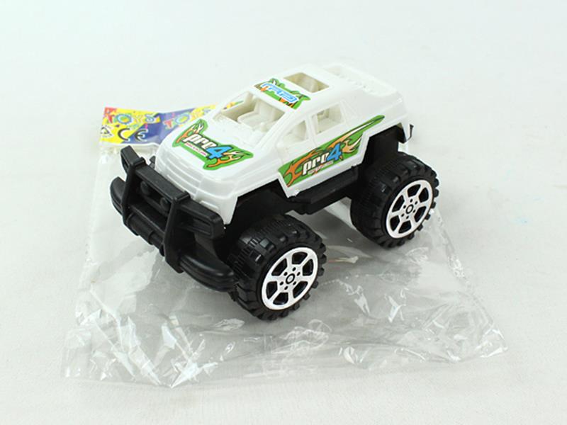 Friction Off-Road Vehicle