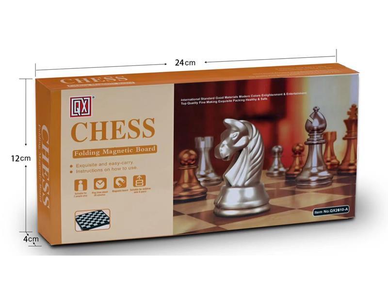 Folding Magnetic Chess