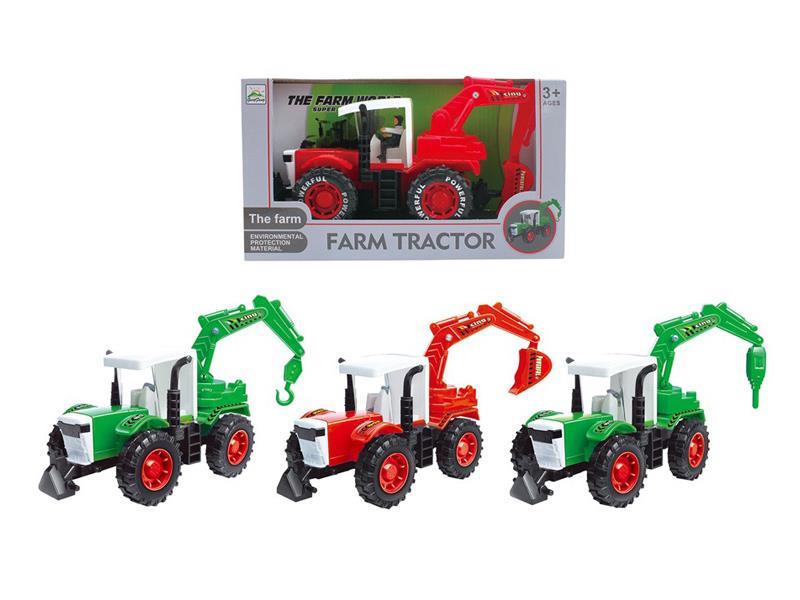 Friction Farm Tractor