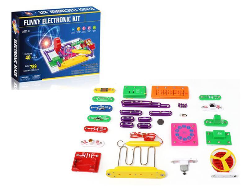 Funny Electronic Building Blocks