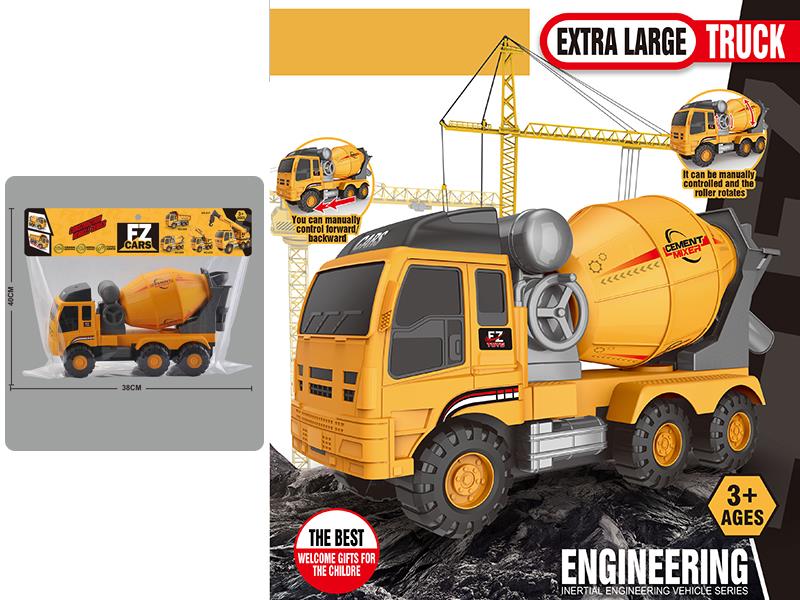 Outsize Friction Engineering Truck