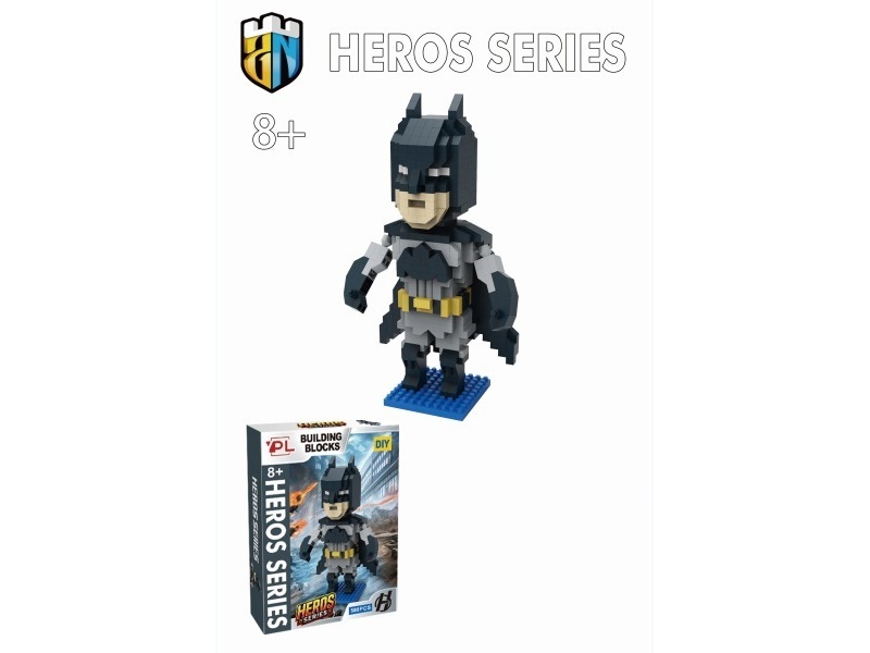 588 PCS Of Marvel Series Batman Building Blocks