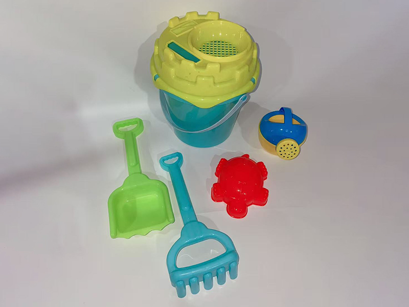 Sand Bucket Set 6pcs