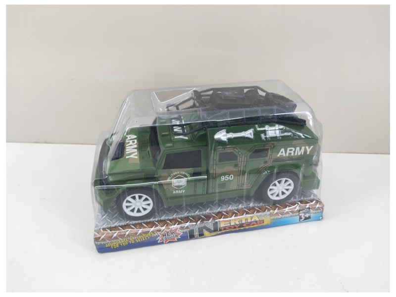 Friction Car