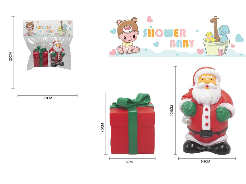 Vinyl Santa Claus Toys