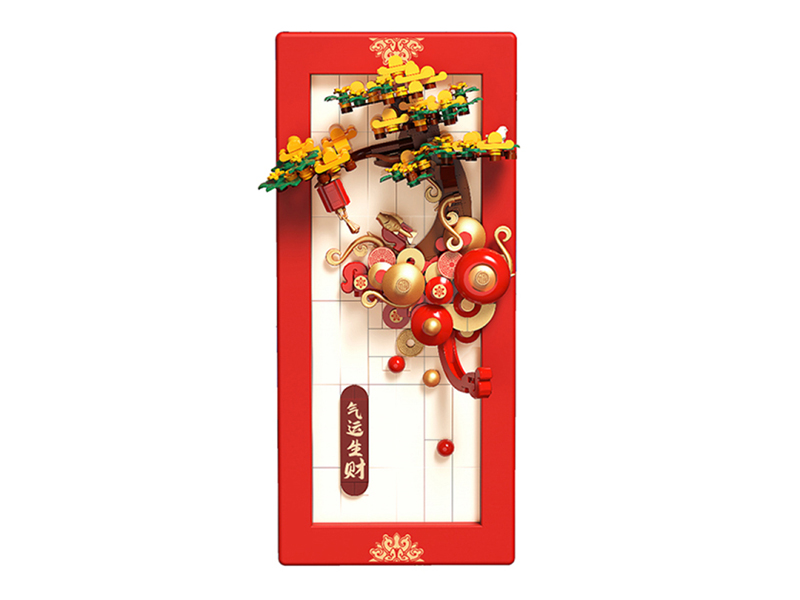 China Trend Building Blocks(374PCS)