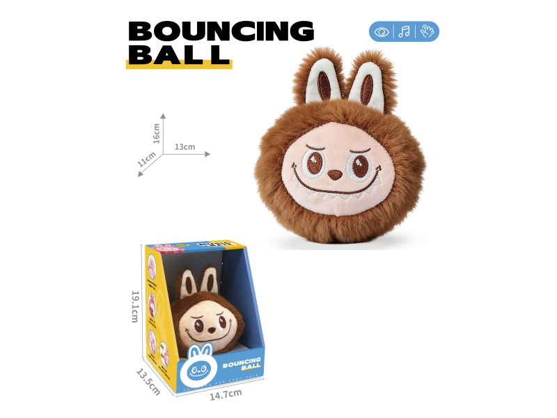 Cartoon Bouncy Ball (Sensing, Learning To Speak)