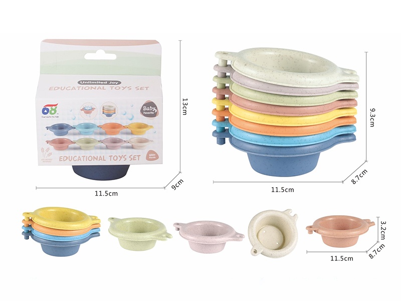 Wheat Straw Storage Tandem Bathtub