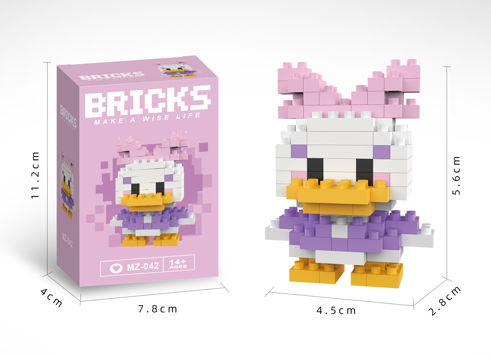 Building Blocks: 104 Small Figurines