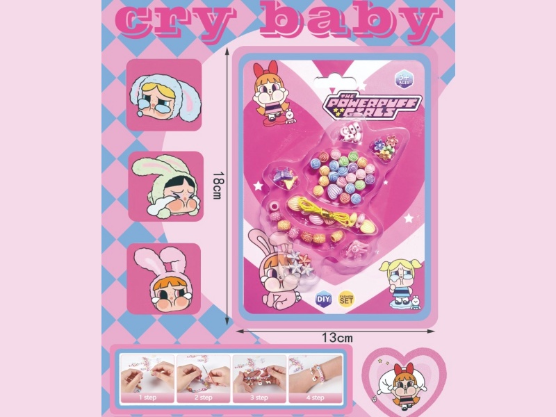 Crying Baby DIY Beads Set