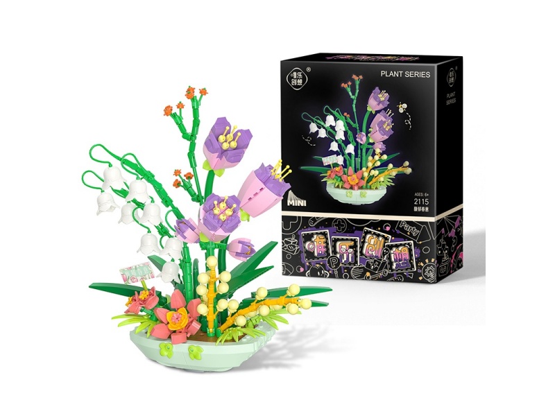 Plant Building Blocks 632pcs