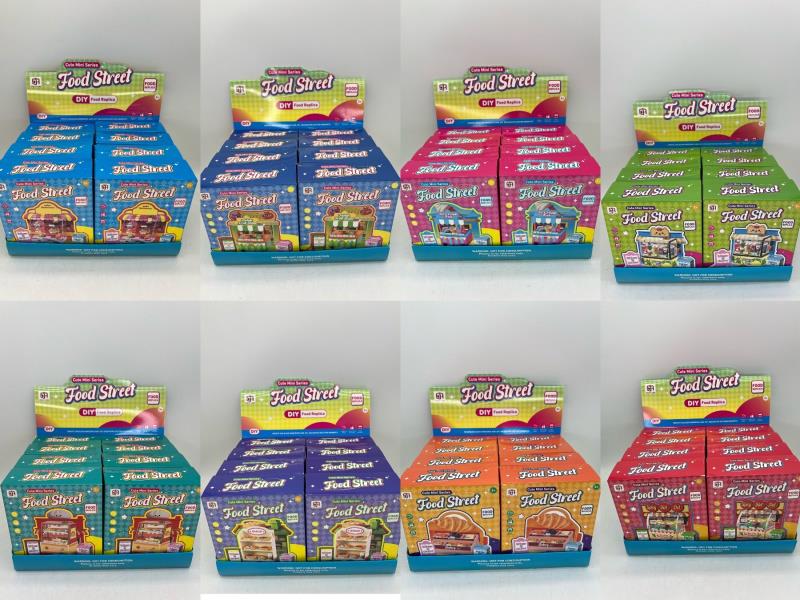 Mini Food House (8Pcs)