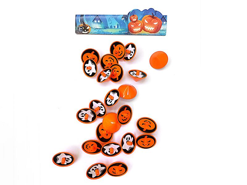 Halloween Spinning Tops Toys 24pcs