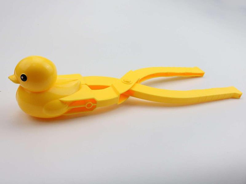 Large Size Duck Snowball Clip