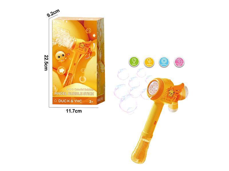 Bubble Series Toy Angel Bubble Stick (With 1 Bottle Of 150Ml Bubble Water)