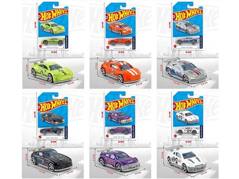 1:64 Slide Alloy Sports Car