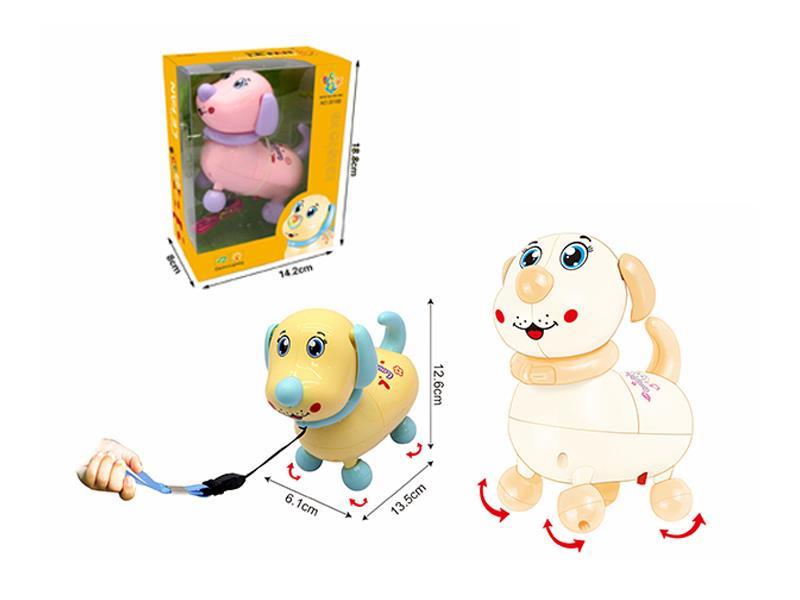 Electric Cartoon Dog Toy