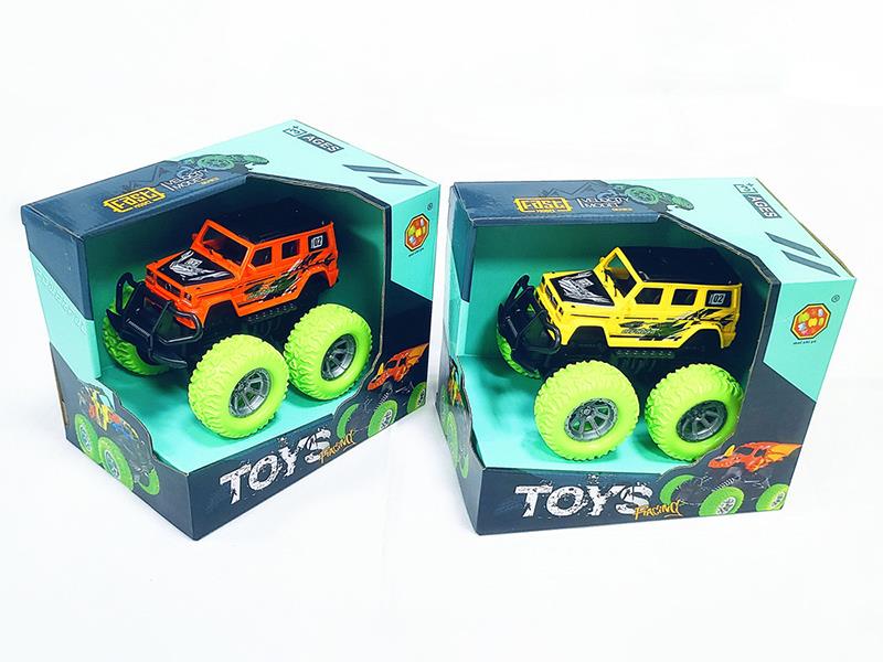 Dual Friction Stunt Car With Clutch